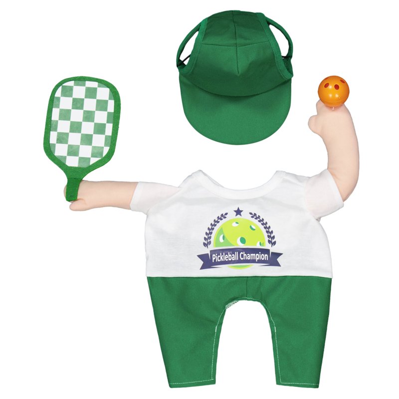 Variation XS: Vibrant Life Halloween Dog & Cat Pickleball Player Costume Multicolor Extra Small