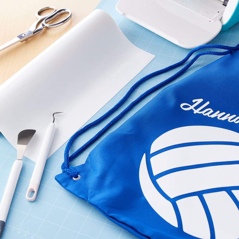 Heat Transfer Vinyl for Textiles - Textured Suede Finish, Multi-Color Options