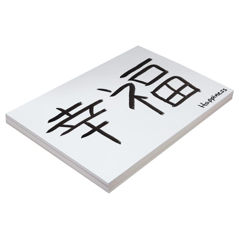 White Tagboard Sheets for Art & School Projects - 12 x 18 Inches, Bulk