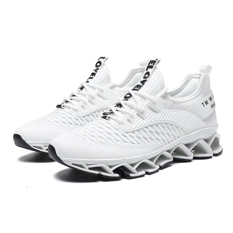 Men's Breathable Mesh Running Shoes Non Slip Casual Athletic Sneakers