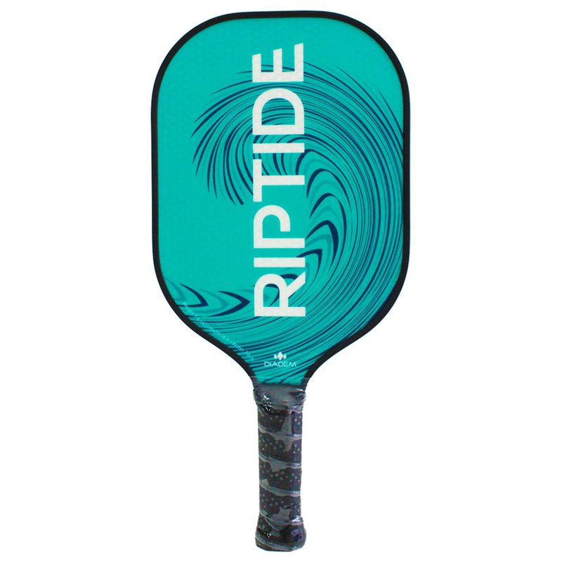 Diadem Riptide HMT Fiber Pickleball Paddle Teal - 7.6oz, Variation Teal