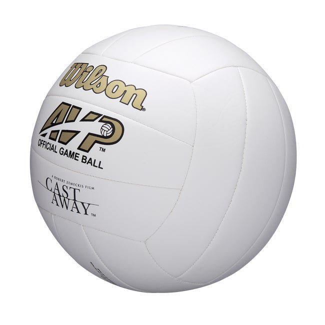 Wilson Cast Away Replica Volleyball - Official Size & Durable Synthetic Leather