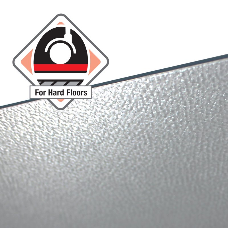 Floortex Ultimat XXL Polycarbonate Chair Mat for Hard Floors 60" x 60"