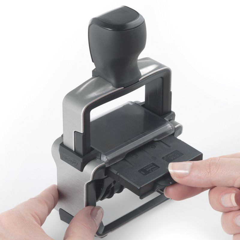 Numberer Stamp 8 Digits Self-Inking for Vouchers & Pricing - Durable Stainless Steel