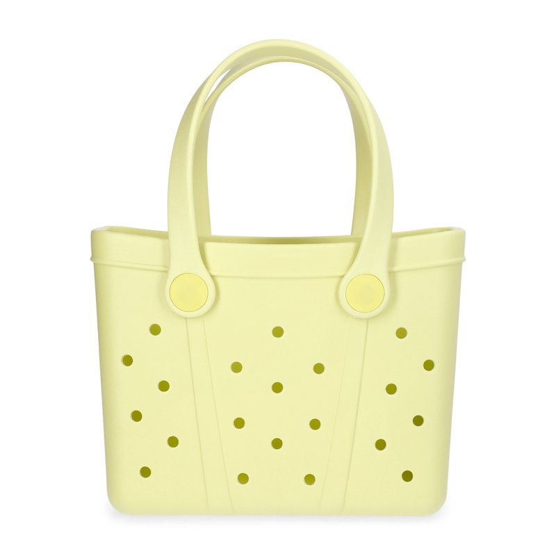 Waterproof EVA Mini Tote Bag for Women - Fashion, Travel & Outdoor Use
