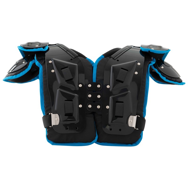 American Football Shoulder Pads - Impact Diffusion & Mobility Fit