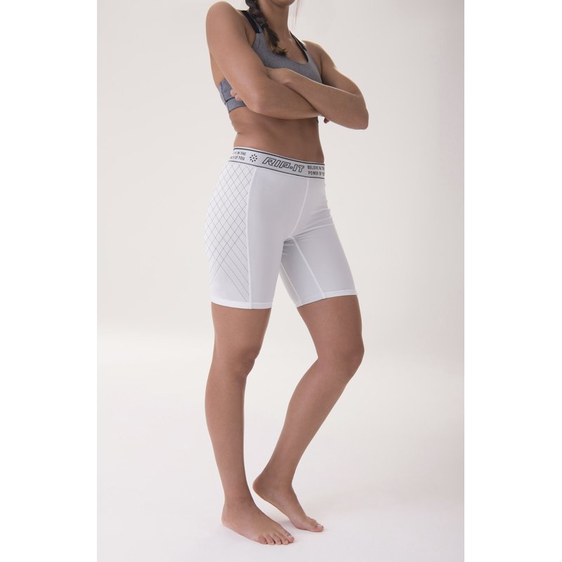 Women's Softball Sliding Shorts with Built-In Period Protection - Breathable & Padded