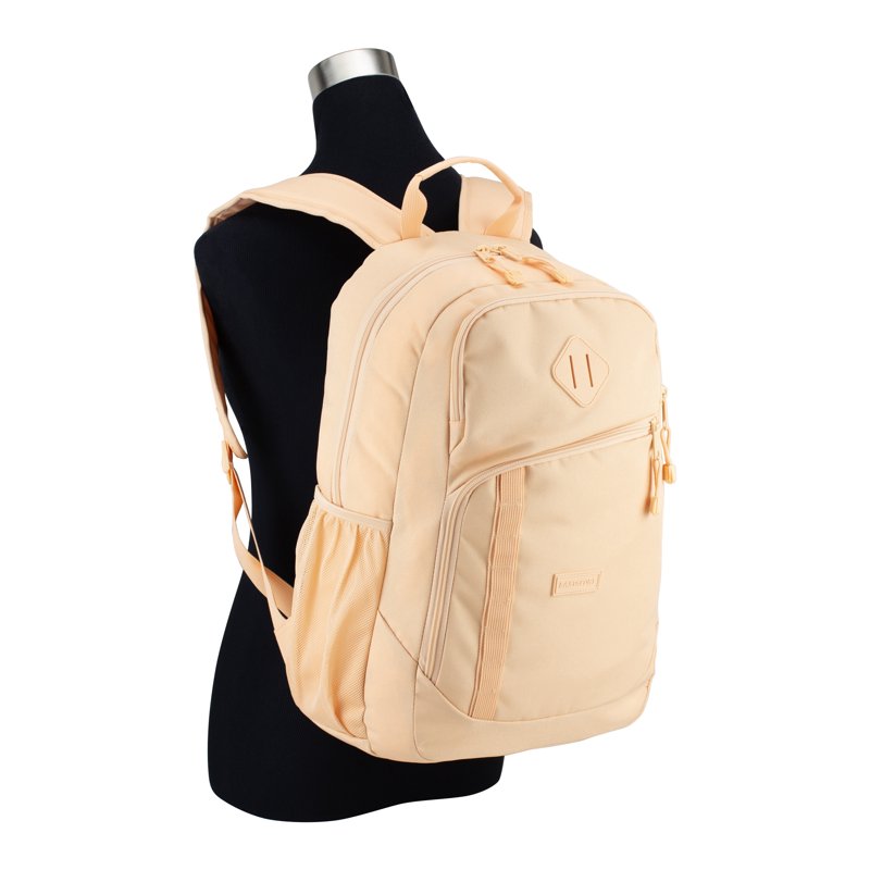 Unisex 18-Inch Sport Backpack with Water-Resistant Bottom & Laptop Sleeve