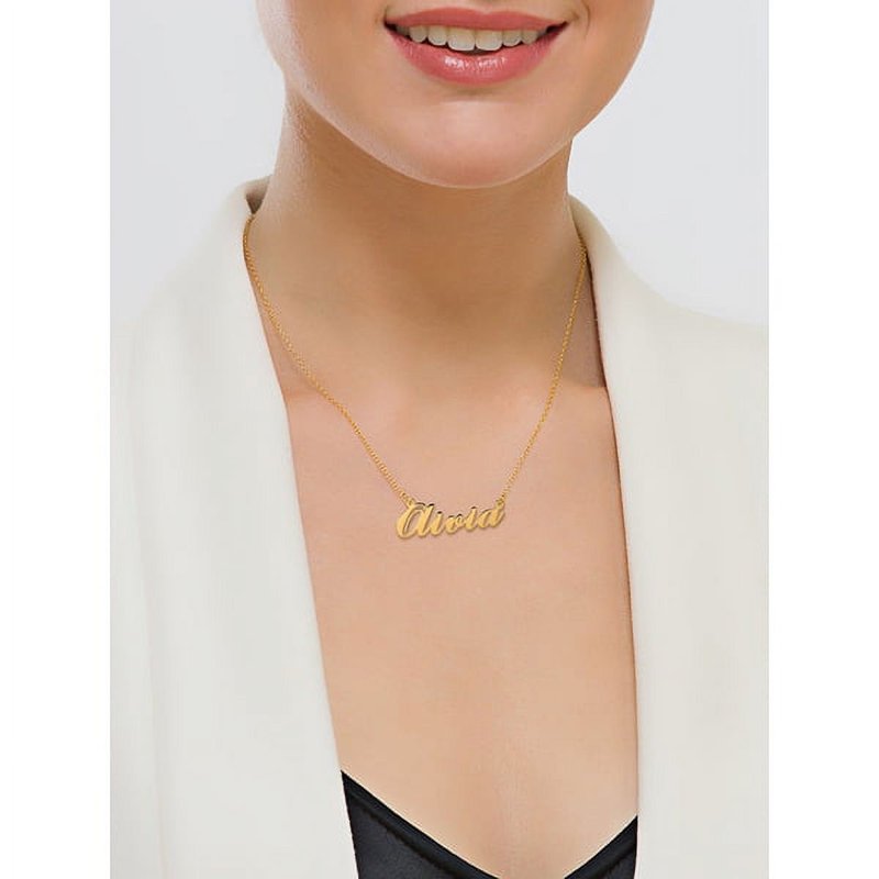 Personalized Script Name Necklace for Women - Custom Jewelry Gift