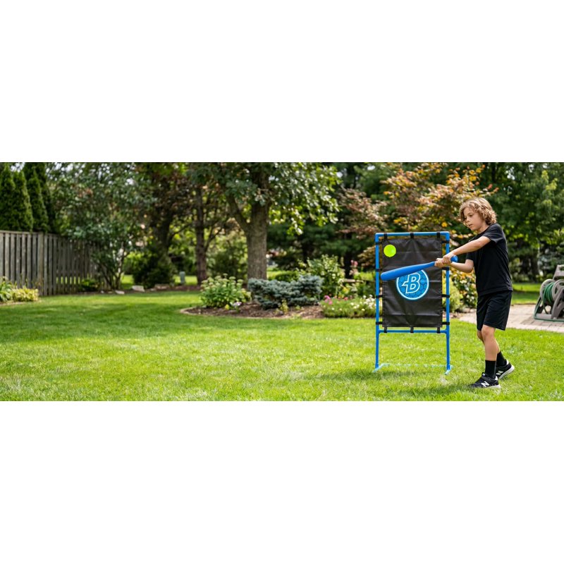 Portable Baseball Pitching Target for Backyard Practice - Durable & Easy Setup