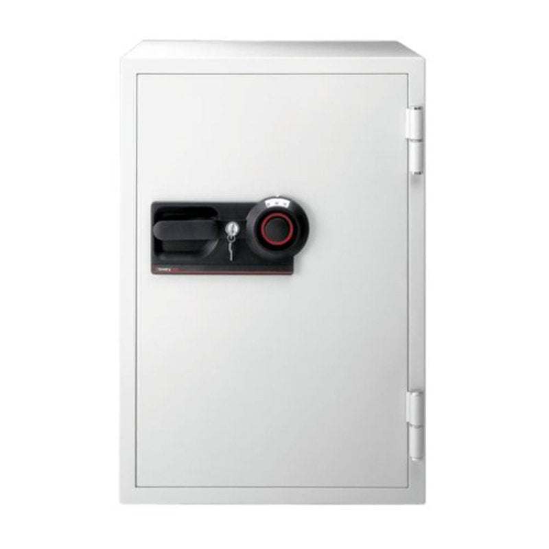 Fireproof Business Safe with Combination Dial Lock 4.59 Cu Ft - Light Gray