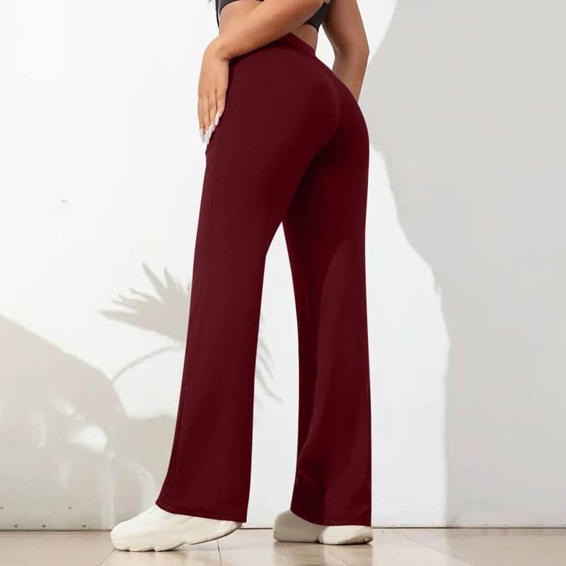 Women's Yoga Pants High Waist Stretch Tights with Pockets - Quick Dry Activewear