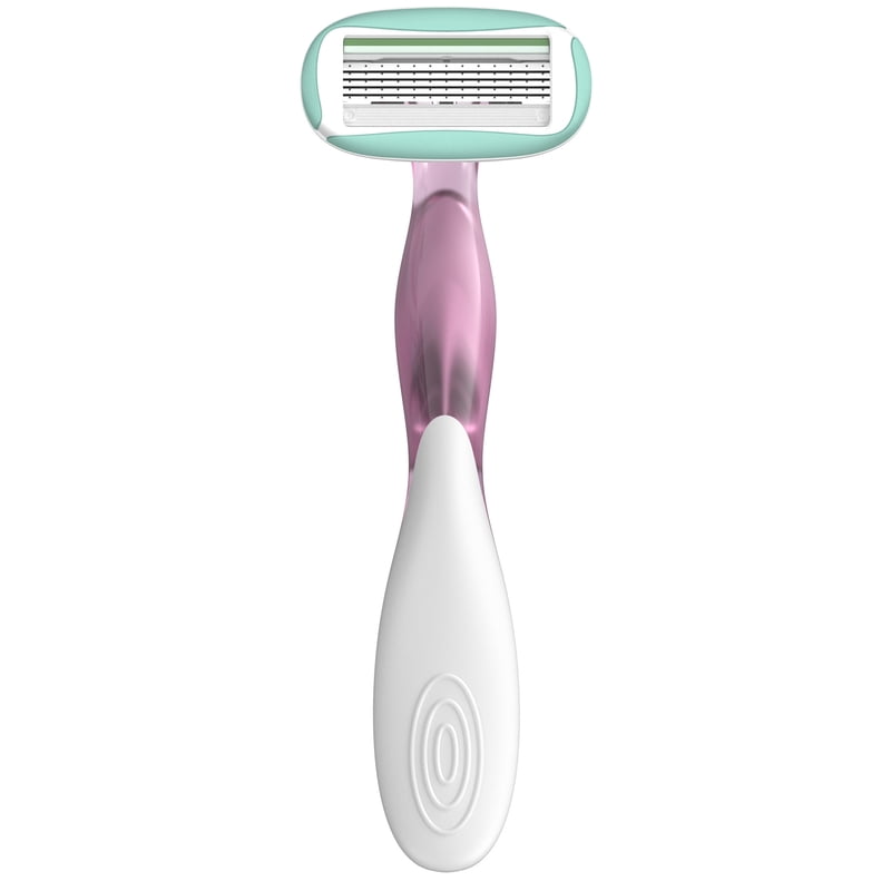 Disposable Women's Razor with 5 Blades - Sensitive Skin, 2-Pack