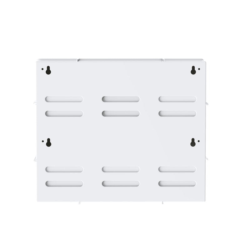 Wall-Mountable Clear Front Craft Storage Organizer with 6 Drawers