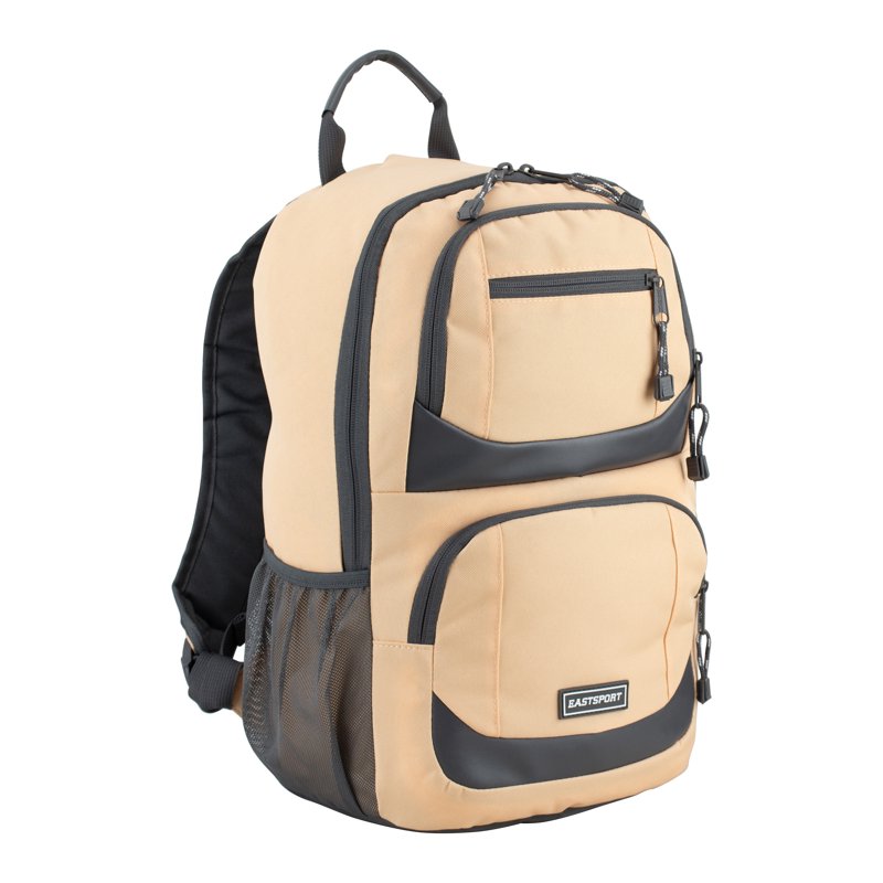 Unisex Commuter Tech Backpack - Multiple Colors, Padded Laptop Sleeve, Water-Resistant Bottom