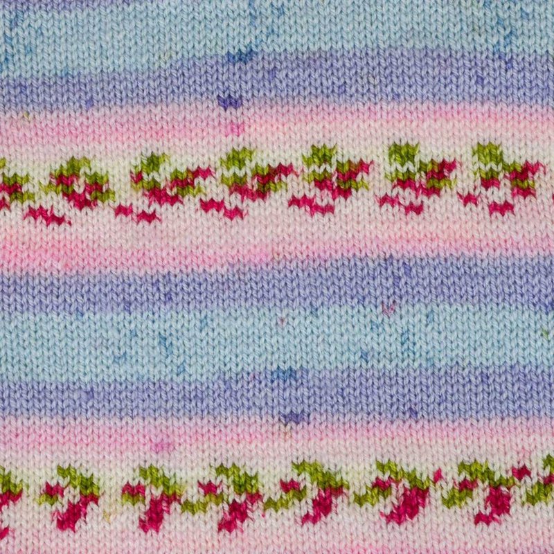Self-Patterning DK Weight Yarn for Crocheting & Knitting - Multiple Colors