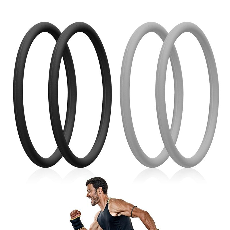 4 Pack Patellar Tendon Support Straps Knee Braces for Sports & Exercise