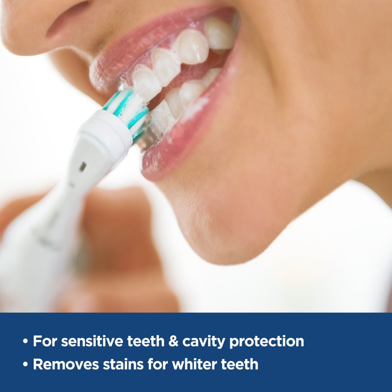 Restore and Defend Sensitive Toothpaste 3 Pack - Fluoride Cavity Protection