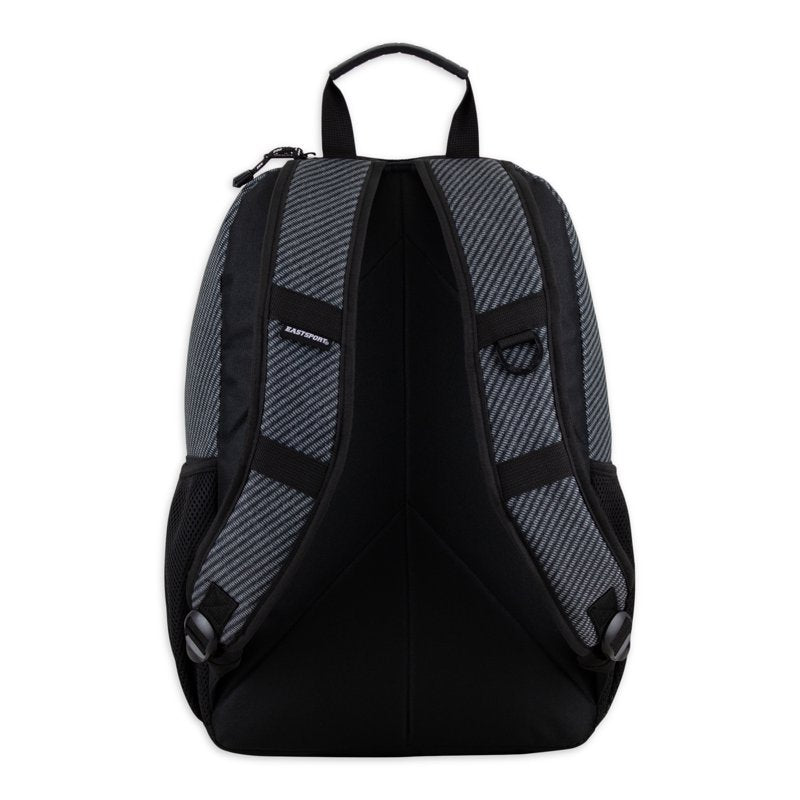 Durable Skateboard Backpack with Laptop & Hydration Pockets for Active Commuting