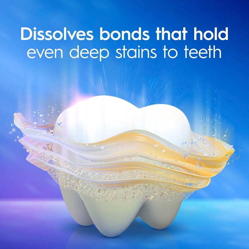 Whitening Toothpaste for Deep Stain Removal - 3.1oz 2-Pack