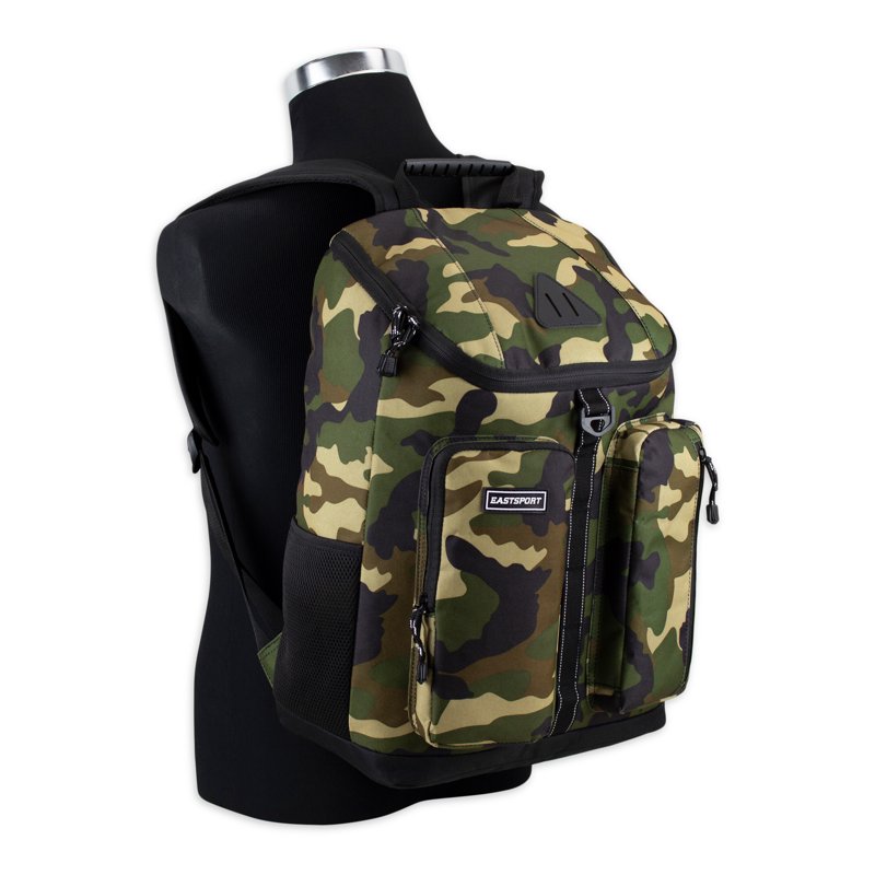Unisex Top Loader Backpack for School, Work & Travel - Durable & Rugged