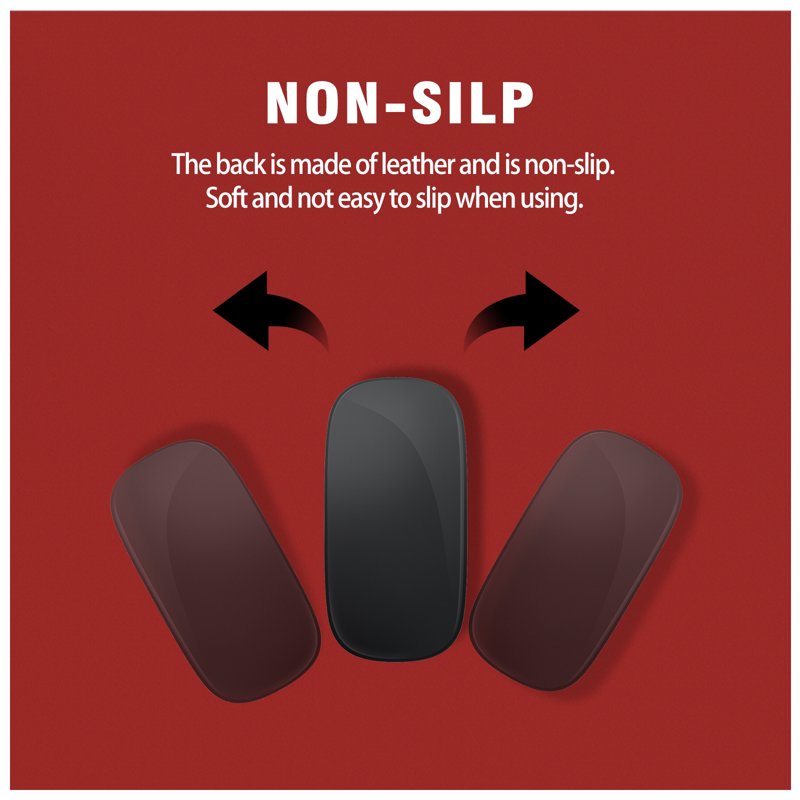 PU Leather Desk Pad Protector - Water-Resistant Non-Slip Writing Mat for Office & Home