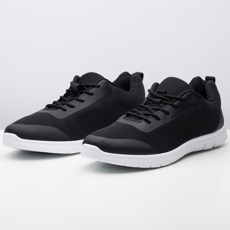 Men's Mesh Tennis Sneakers Lightweight Casual Athletic Shoes