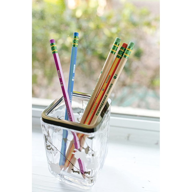 Wooden Pencil #2 HB Soft Lead Dozen - Reforested & Biodegradable