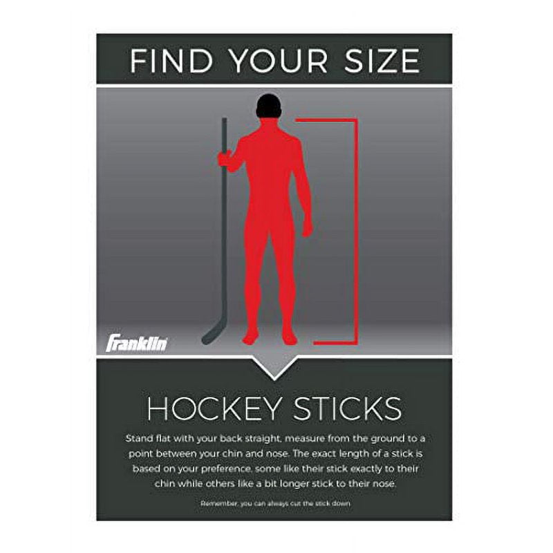 Street Hockey Stick - Durable 40 or 56 Inch Left Shot Hockey Stick for Kids & Adults