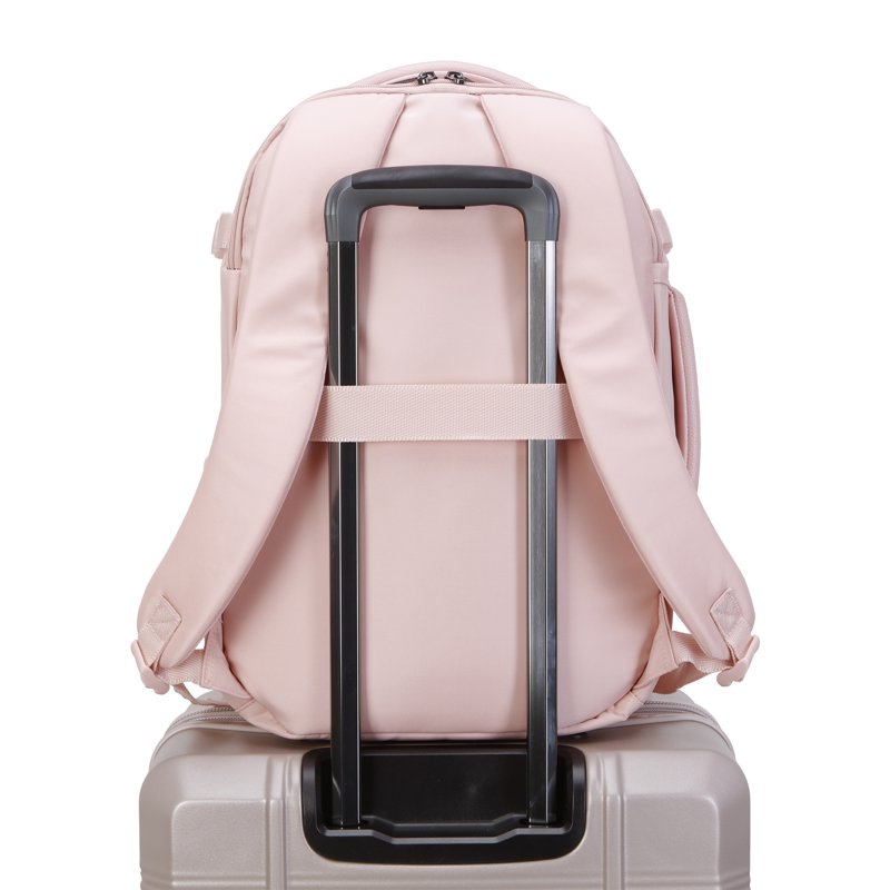 18-Inch Nylon Travel Backpack with 15-Inch Laptop Sleeve - Multiple Colors