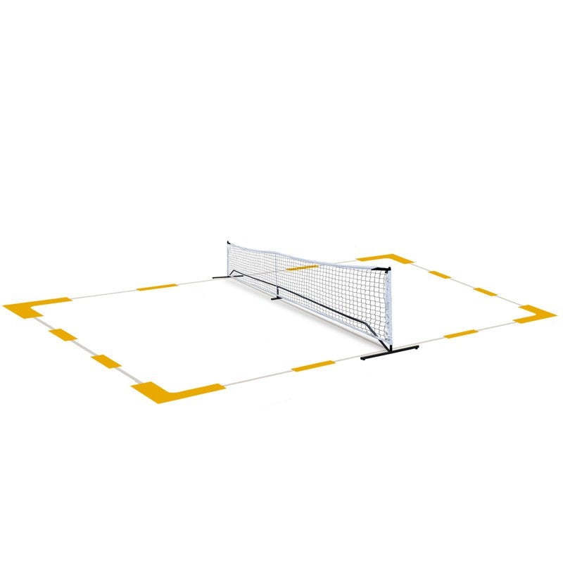 Portable Pickleball Tennis Net Set with Stand and Carry Bag - 22ft