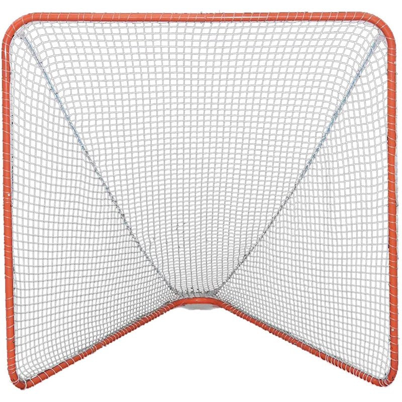Regulation Lacrosse Goal with Steel Frame - 7x6x6 Feet Portable Practice Net