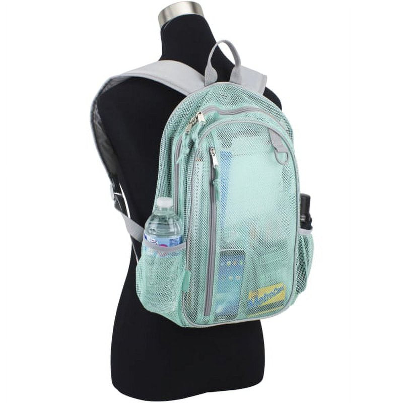 Unisex Mesh Backpack for Active Lifestyle - Multiple Colors