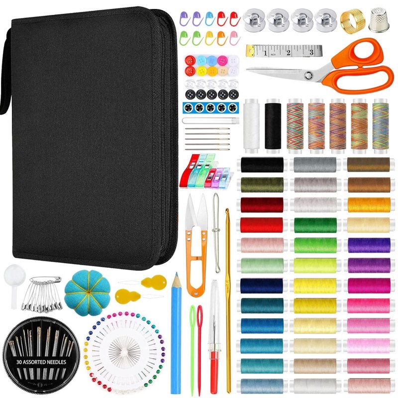 Brother SE700 Embroidery & Sewing Machine Kit with 200+ Accessories and Thread