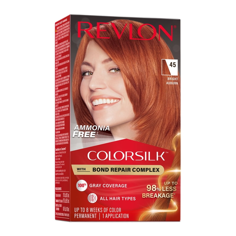 Hair Color Kit - Permanent, Ammonia-Free, Bond Repair, Multiple Shades