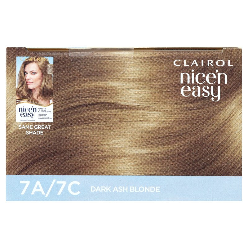 Permanent Hair Color Cream - Multiple Shades, 8 Week Coverage, Salon-Quality