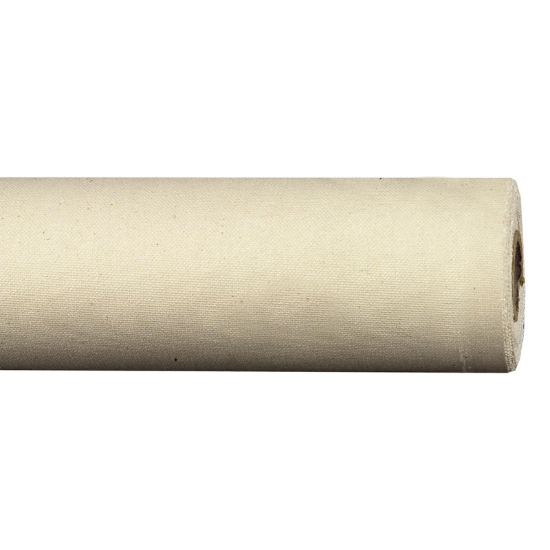 Universal Cotton Canvas Roll for Painting - Unstretched, Double Primed, Various Sizes