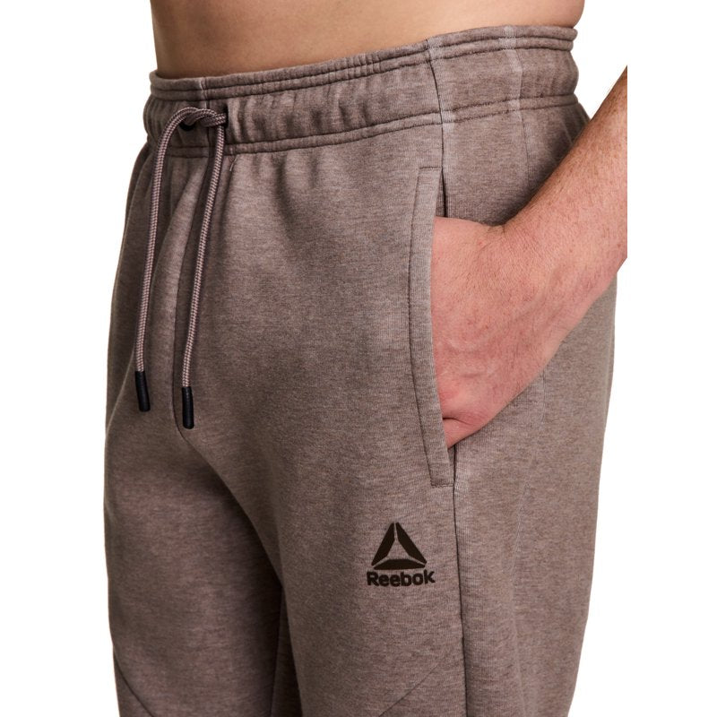Men's Fleece Jogger Pants with Pockets | Reebok Momentum Collection