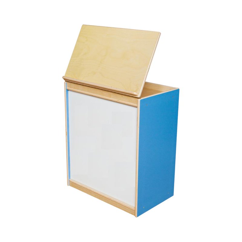 Wood Designs Big Book Display with Markerboard - Classroom Storage Unit