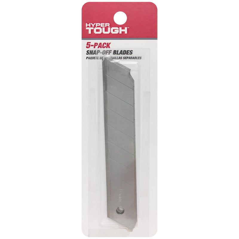 18mm Carbon Steel Snap Off Blades Pack of 10 - Heavy Duty Utility Blades