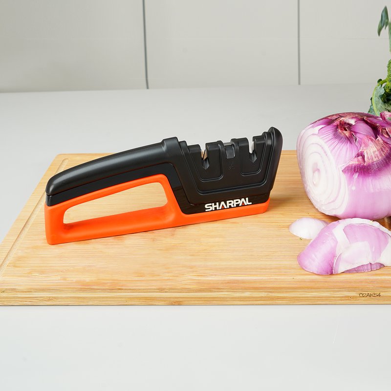 Sharpal 206N 3-in-1 Knife & Scissors Sharpener - 3-In-1 Fashion Version