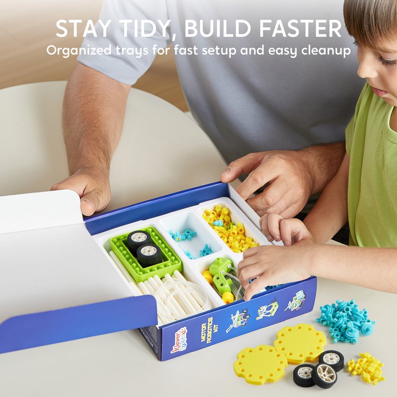 36-in-1 STEM Robot Building Kit for Kids Ages 8-12 - Educational Science Toy