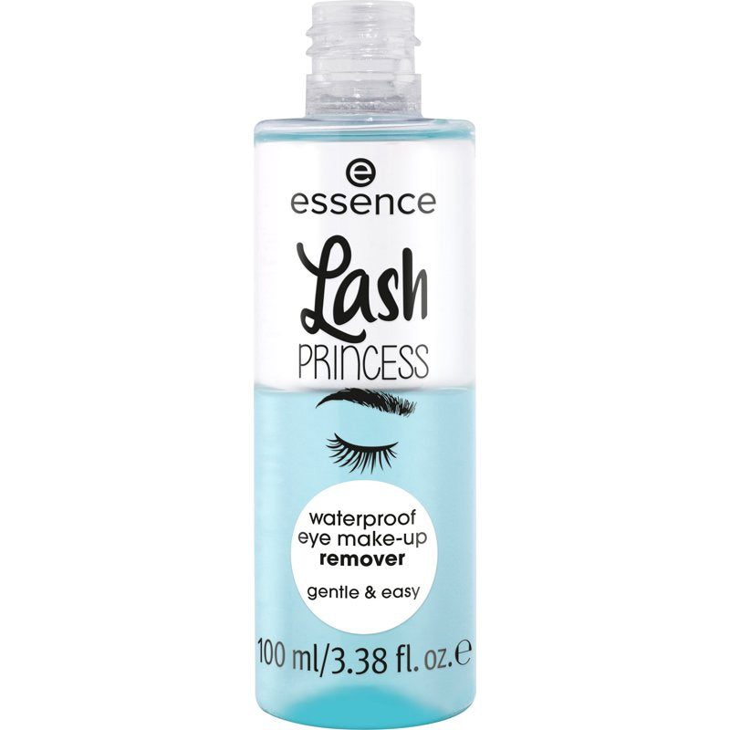 Waterproof Eye Makeup Remover for Waterproof Mascaras & Liners - Gentle & Ophthalmologist Tested