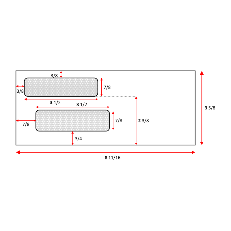 Security Window Envelopes for Checks 500 Pack Self-Seal Business Mailers
