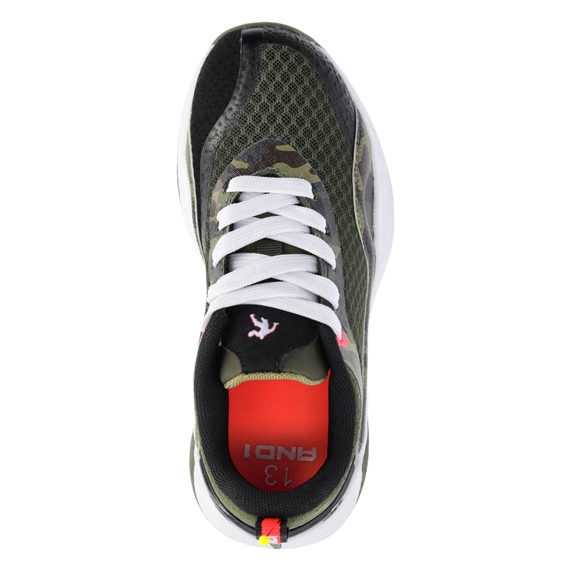 Kids Athletic Sneakers for Boys - Sporty Low-Top Sports Shoes with Support