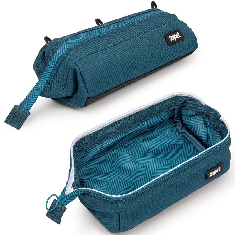 Large Capacity Waterproof Pencil & Makeup Pouch - Multi-Use Travel Organizer