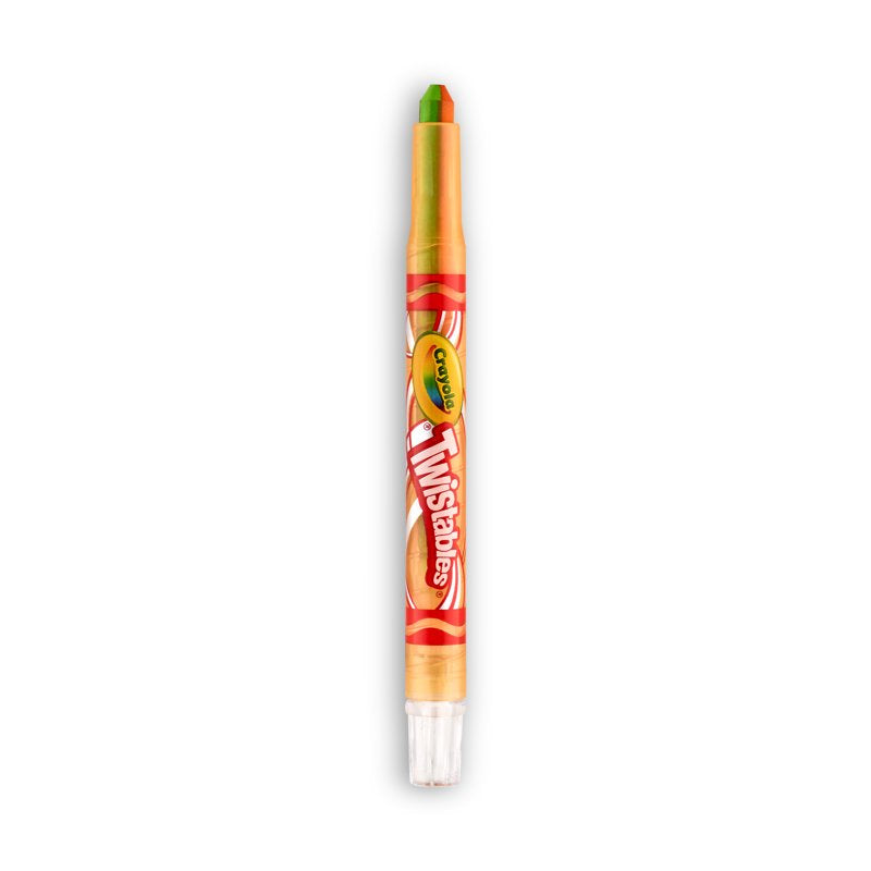 Multicolor Twistable Crayons Set - 10 Mini Swirl Crayons for Kids & Art Projects