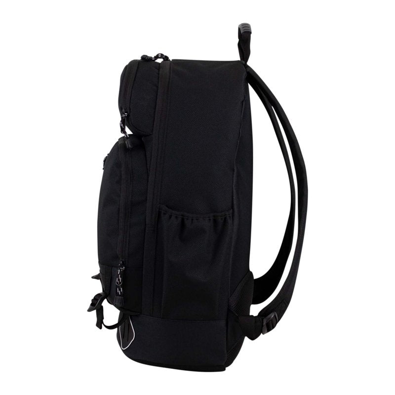 Unisex Elevated Backpack with Multiple Compartments and Water-Resistant Bottom