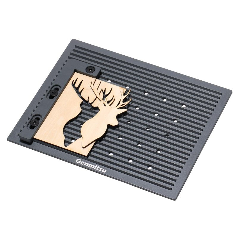 Honeycomb Laser Bed for Kiosk Laser Engravers - Heat Dissipation & Precision