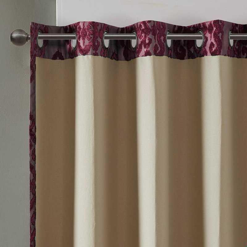 Blackout Grommet Top Curtain Panel - Total Privacy & Energy Saving